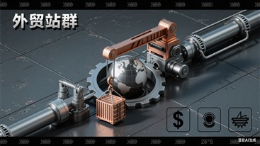 外贸论坛站群演示